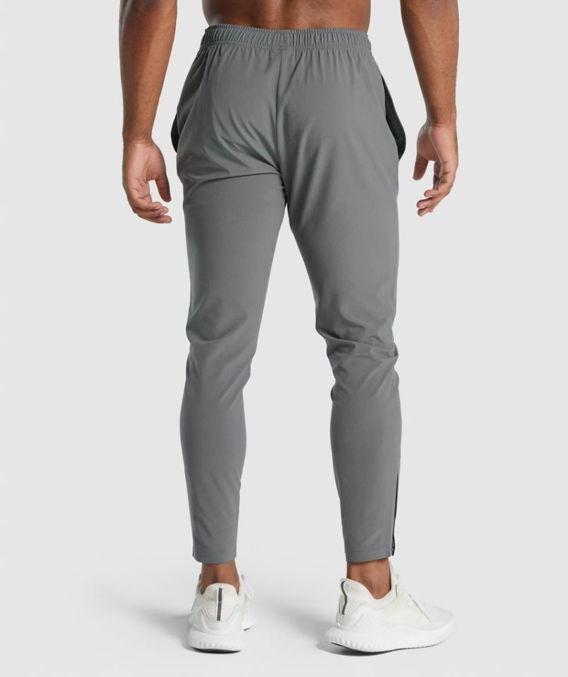 Men's Gymshark Arrival Woven Jogger Grey | NZ 7IYNEO